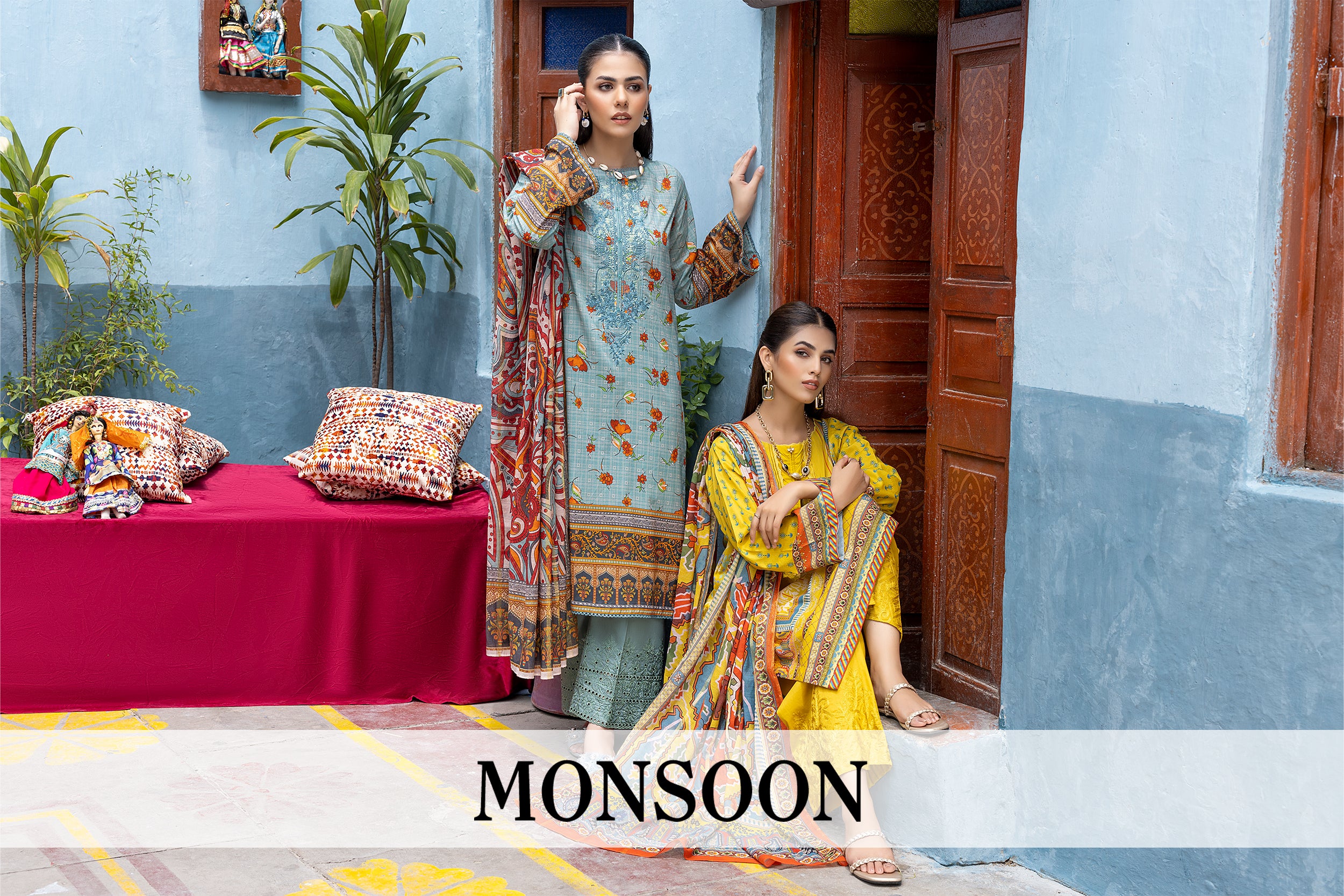 Monsoon best sale eid collection